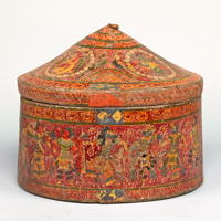 Image of "Reliquary, Reportedly from Subashi, China, Ōtani collection, 6th-7th century"