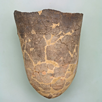 Image of "Deep Pot, Found in Niigata City, Niigata, Jōmon period, 4000–3000 BC (Gift of Mr. Uehara Kōshirō)"
