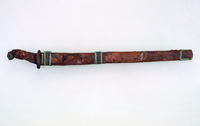 Image of "Warabite Sword, Excavated at Moizari No. 11 Tumulus, Eniwa-shi, Hokkaido, Satsumon period, 8th century"