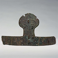 Image of "Gilt Bronze Crown, Kofun period, 5th-6th century (National Treasure)"