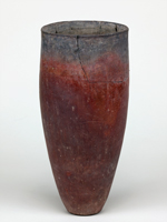 Image of "Black-Topped Vessel, Predynastic period, 4th millennium BC (Gift of Mr. B. Dean)"