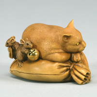 Image of "猫与铃铛　2001年"
