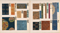 Image of "Album of Antique Textiles, 16th–19th century"