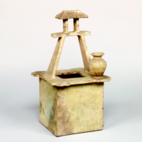 Image of "Model of a Well, Eastern Han dynasty, 2nd–3rd century (Gift of Dr. Yokogawa Tamisuke)"