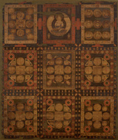 Image of "两界曼荼罗图　镰仓时代 14世纪"