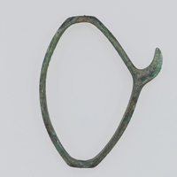 Image of "Bronze BraceletFound in Sabae City, Fukui, Yayoi period, 1st–3rd century"