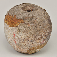 Image of "Grenade, Found at Takashima Kōzaki Site, Nagasaki, Kamakura period, 13th century"