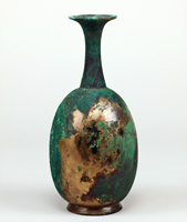 Image of "Bronze Water Vessel, Reportedly found in the Kinki Region, Kofun period, 6th–7th century"