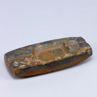 Image of "Ritual Stone TubFound at Noge Ōtsuka Tumulus, Tokyo, Kofun period, 5th century (Important Cultural Property)"