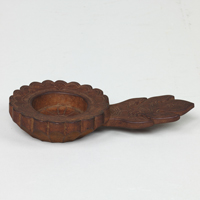 Image of "Cup Stand, Hokkaidō Ainu, 19th century (Transferred from the Bureau for the Vienna World Exposition)"