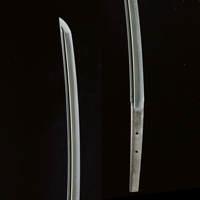 Image of "Tachi Sword, By Yoshifusa,  Kamakura period, 13th century (National Treasure)"