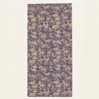 『紺地蓮池鷺水禽双魚文金襴（和久田手金襴）　中国　明時代・16世紀』の画像