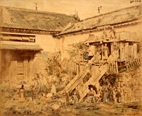 Image of "Photo Album of Edo Castle, Compiled by Ninagawa Noritane, 1871(Important Cultural Property, Exhibited pages will change from July 19 and August 8, 2006)"