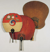 Image of "Fan, From Naju, Jeollanam-do, Korea, Joseon dynasty, 19th-20th centuryFan, From Goseong, Gyeongsangnam-do, Korea, Joseon dynasty, 19th-20th centuryFan, From Gyeongju, Gyeongsangbuk-do, Korea, Joseon dynasty, 19th-20th century"