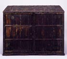 Image of "Bamboo Cabinet, Nara period, 8th century (National Treasure)"