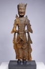 Image of "Standing Bosatsu (Bodhisattva), Asuka period, 7th century"