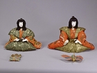 『衣裳人形 鶴亀　江戸時代・19世紀　赤木寧子氏寄贈』の画像