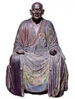 Image of "Seated figure of Mukan Fumon Important Cultural Property Kamakura period, 13th century, Ryogin'an, Kyoto"