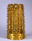 Image of "Gilt Bronze Crown (restorative copy), Copied by Ito Hidekazu, dated 1927"
