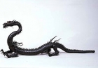 Image of "Dragon, By Myochin Muneaki, Edo period, dated 1713"