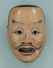 Image of "Noh Mask: Heita type, By Zekan, Azuchi-Momoyama period, 16th century"