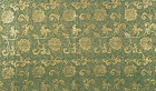『金地一重蔓中牡丹唐草文金襴　前田家伝来　明時代・16～17世紀』の画像