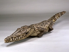 Image of "Crocodile, Northeast region of New Guinea Island, Melanesia, Late 19th - ealry 20th century (Gift of Mr.Fujikawa Masajiro)"