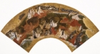 『酒呑童子絵扇面　筆者不詳　室町～安土桃山時代・16世紀　個人蔵』の画像