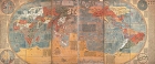 Image of "Great Map of Thousand Countries, Edo period, 18th - 19th century (Gift of Dr.Yurugi Ryohei)"