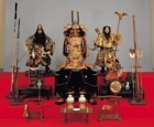 Image of "Children's Festival Dolls, Armor, Shoki (Zhong Kui), Emperor Jinmu, Minamoto no Yoriyoshi, Kato Kiyomasa, Dated 1826 - 1929 (Gift of Mr. Mineshima Mohei)"