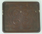 Image of "Tray, Hokkaido Ainu, 19th century (Gift of Mr. Tokugawa Yorisada)"