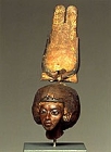 Image of "Head of Queen Tiyi &copy;Staatliche Museen zu Berlin"