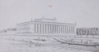 Image of "Sammlung Architekotnische Entwurfe, K.F.Schinkel, Berlin, 1873"