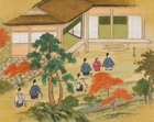 Image of "Illustrated Album of Obsolete Courtly Customs: "Trip to Shugakuin Imperial Villa", By Fujishima Sukenobu, Meiji period, 19th - 20th century"
