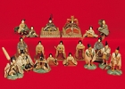 Image of "Hina Dolls, With ivory heads, Edo period, 19th century (Gift of Ms. Mitani Tei)"