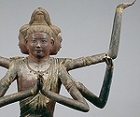 Image of "Ashura, Nara period, 734National TreasureKohfukuji, Nara"