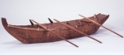 Image of "Model of Boat, Hokkaido Ainu, 19th century (Gift of the Hokkaido Administration Office)"