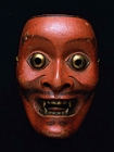 Image of "Noh Mask, Sarutobide type, Formerly owned by the Komparu Troupe, Muromachi period, 16th century (Important Cultural Property) "