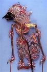 Image of "Wayang Kulit: Adipati Karna, Central Java, Indonesia, 21st century (Gift of Mr. Matsumoto Ryo)"