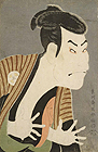 Image of "Actor Otani Oniji 3rd as Edobei,　By Toshusai Sharaku,　Edo period, 1794 (Important Cultural Property)"