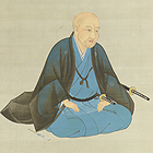 Image of "Portrait of Itaya Hiromasa, By Sumiyoshi Hironao, Edo period, 18th century (Gift of Mr. Seino Chotaro)"