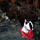 Image of "Sacred Column (J., Uzubashira),  Excavated from Izumo Ōyashiro grounds,  Kamakura period, dated 1248, Important Cultural Property, Izumo Ōyashiro, shimane"