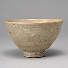 Image of "Tea Bowl, Oido type; known as "Uraku", Joseon dynasty, 16th century, Korea (Important Art Object, Gift of Mr. Matsunaga Yasuzaemon)"