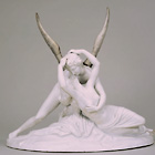 Image of "Eros and Psyche, A.W.Fr.Kister GmbH (Original by Antonio Canova), 19th century (Original: 1796) (Gift of the Museum für Völkerkunde zu Leipzig)"