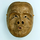 Image of "Kyogen Mask, Usobuki type, Muromachi - Azuchi-Momoyama period, 16th century"