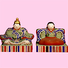 Image of "Hina Dolls, Edo period, 19th century"