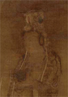 『国宝　絹本著色阿弥陀三尊像(部分)　普悦筆　中国・南宋時代・12～13世紀　京都・清浄華院』の画像