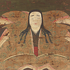 Image of "Yoshino Mikomori shinzo, Nanbokucho period, 14th century, Private collection"