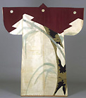 Image of "Kosode (Garment with small wrist openings), Said to have been presented to Kyogen actor Sagi Niemon Sogen by Tokugawa Ieyasu, Azuchi-Momoyama period, 17th century (Important Cultural Property)"