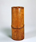 Image of "Vase, Shakuhachi Type, Known as "Ikkyoku", Attributed to Sen no Rikyu, Azuchi-Momoyama period, 16th century (Gift of Mr. Hirota Matsushige)"
